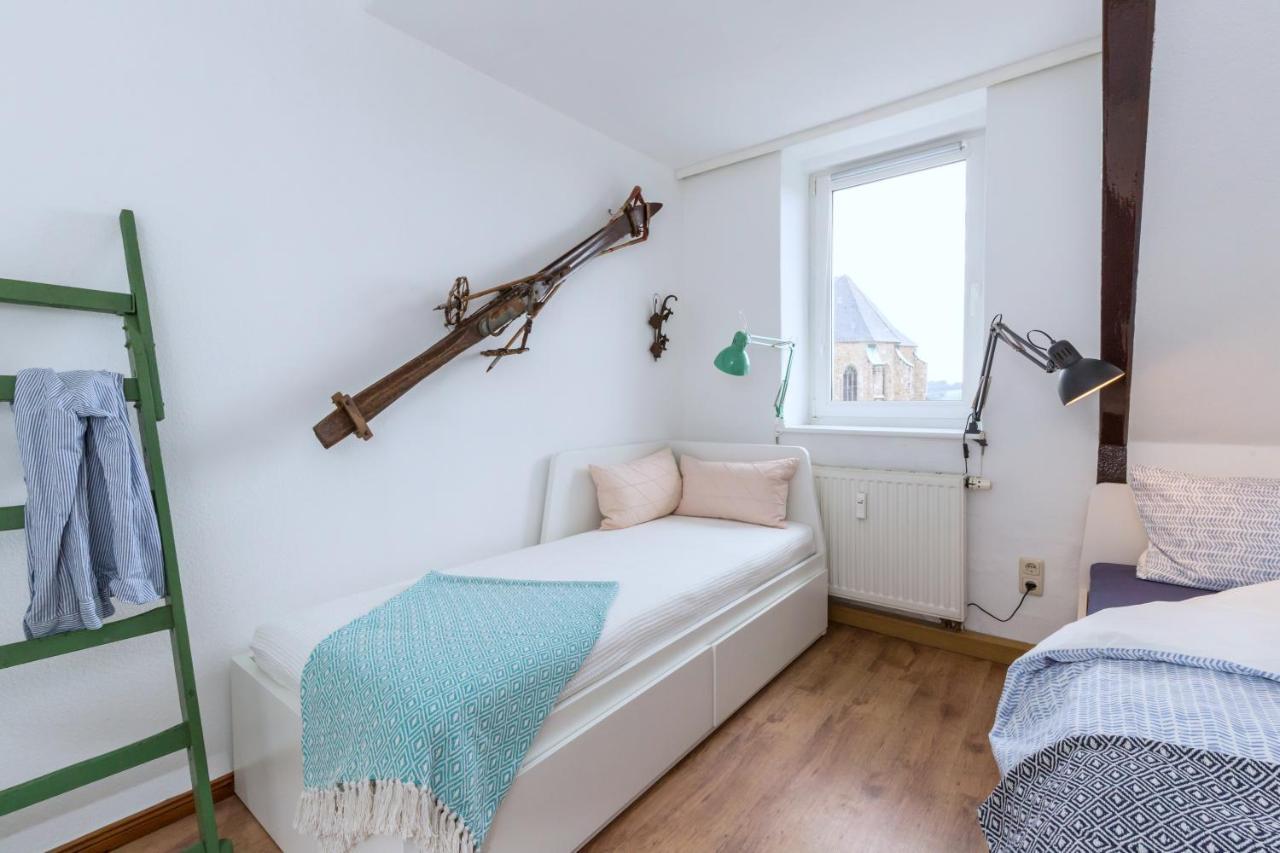 Apartmán Storchennest Sankt Annen Annaberg-Buchholz Exteriér fotografie